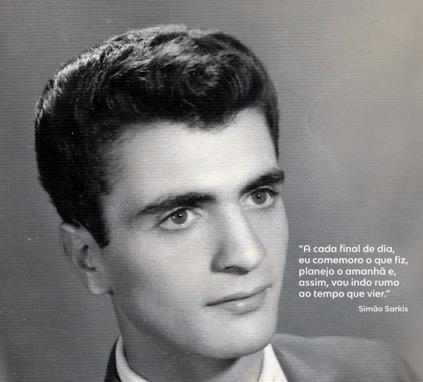 Retrato histórico de Simão Sarkis